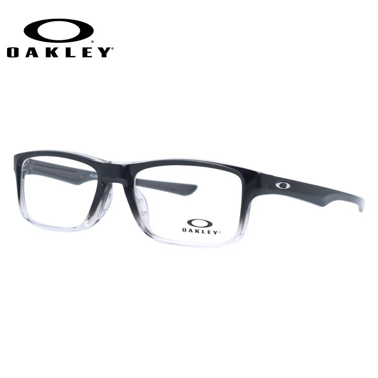 オークリー メガネフレーム プランク 伊達メガネ レギュラーフィット OAKLEY PLANK 2.0 OX8081-1253 53サイズ スクエア ユニセックス メンズ レディース