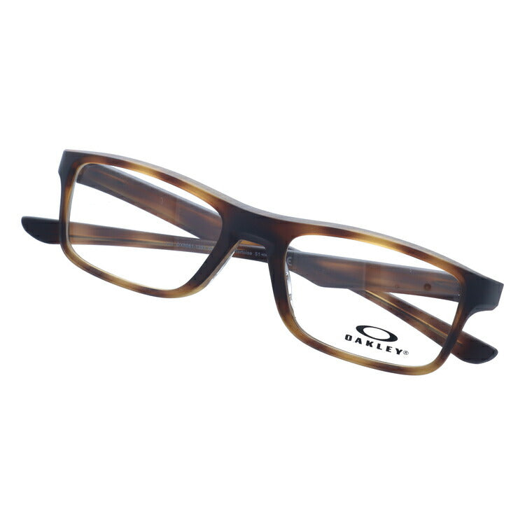 オークリー メガネフレーム プランク 伊達メガネ レギュラーフィット OAKLEY PLANK 2.0 OX8081-1351 51サイズ スクエア ユニセックス メンズ レディース