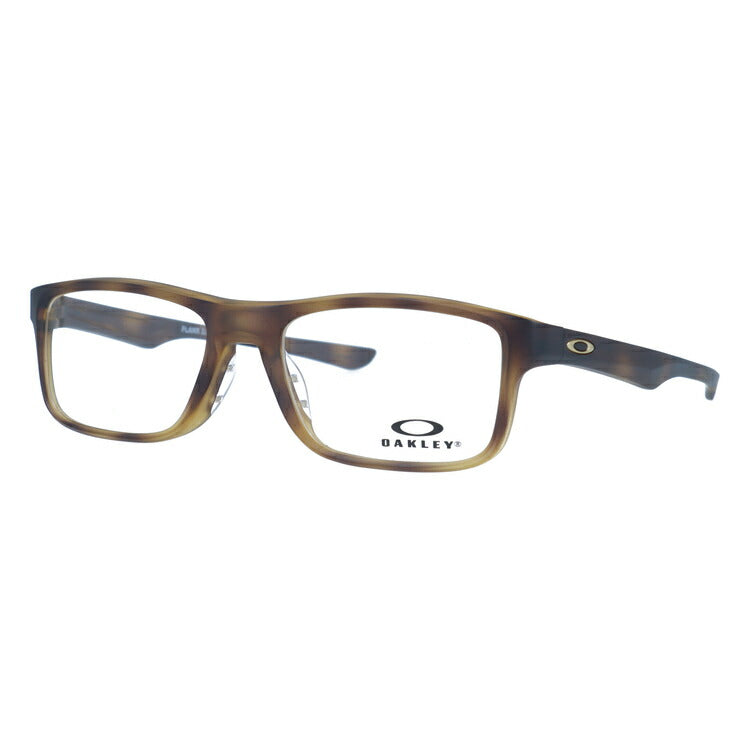 オークリー メガネフレーム プランク 伊達メガネ レギュラーフィット OAKLEY PLANK 2.0 OX8081-1353 53サイズ スクエア ユニセックス メンズ レディース