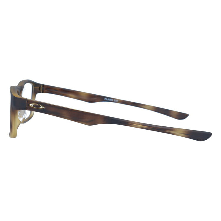 オークリー メガネフレーム プランク 伊達メガネ レギュラーフィット OAKLEY PLANK 2.0 OX8081-1353 53サイズ スクエア ユニセックス メンズ レディース