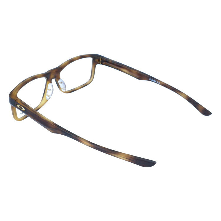オークリー メガネフレーム プランク 伊達メガネ レギュラーフィット OAKLEY PLANK 2.0 OX8081-1353 53サイズ スクエア ユニセックス メンズ レディース