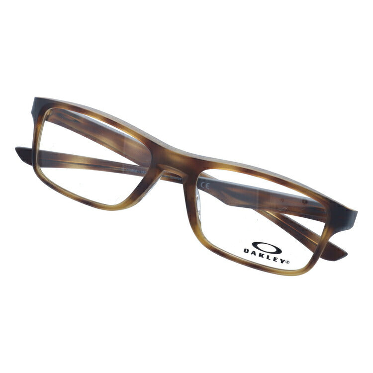 オークリー メガネフレーム プランク 伊達メガネ レギュラーフィット OAKLEY PLANK 2.0 OX8081-1353 53サイズ スクエア ユニセックス メンズ レディース