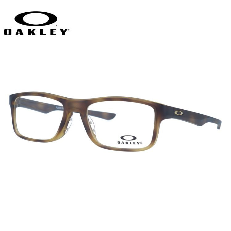 オークリー メガネフレーム プランク 伊達メガネ レギュラーフィット OAKLEY PLANK 2.0 OX8081-1353 53サイズ スクエア ユニセックス メンズ レディース