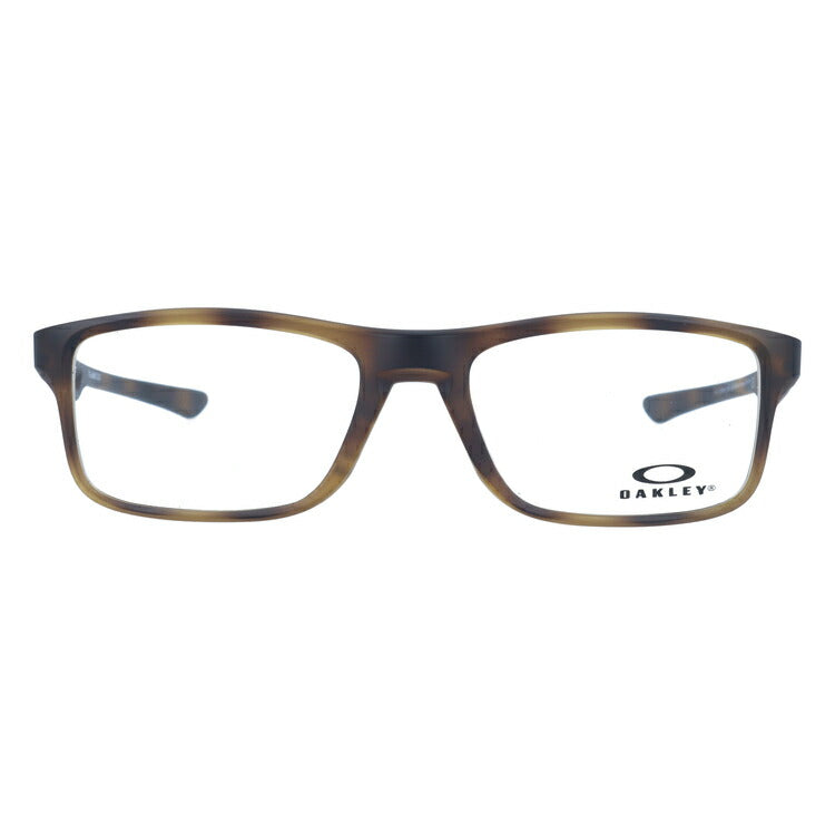 オークリー メガネフレーム プランク 伊達メガネ レギュラーフィット OAKLEY PLANK 2.0 OX8081-1355 55サイズ スクエア ユニセックス メンズ レディース