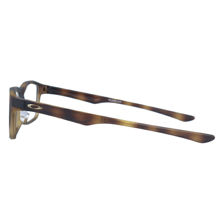 オークリー メガネフレーム プランク 伊達メガネ レギュラーフィット OAKLEY PLANK 2.0 OX8081-1355 55サイズ スクエア ユニセックス メンズ レディース