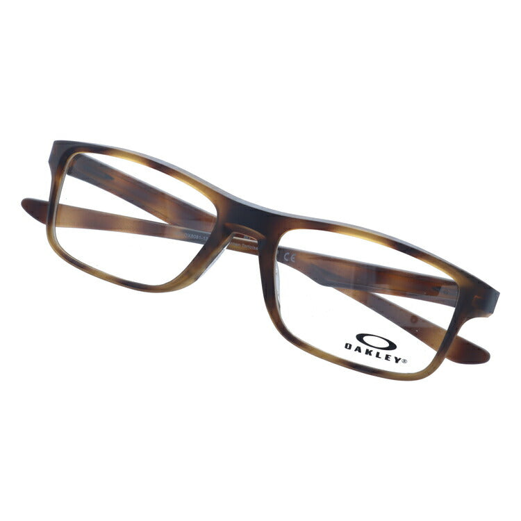 オークリー メガネフレーム プランク 伊達メガネ レギュラーフィット OAKLEY PLANK 2.0 OX8081-1355 55サイズ スクエア ユニセックス メンズ レディース