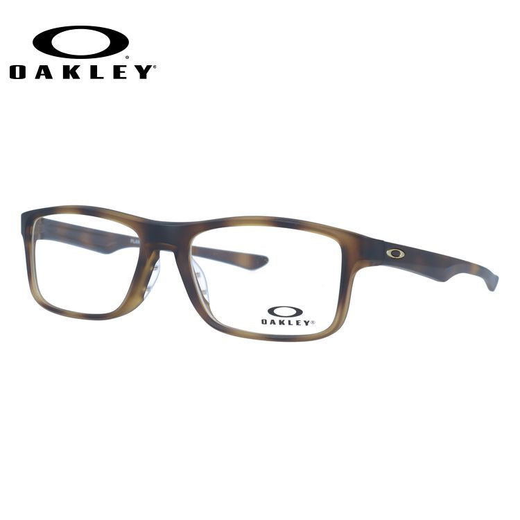 オークリー メガネフレーム プランク 伊達メガネ レギュラーフィット OAKLEY PLANK 2.0 OX8081-1355 55サイズ スクエア ユニセックス メンズ レディース