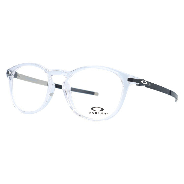 オークリー メガネフレーム ピッチマンR 伊達メガネ レギュラーフィット OAKLEY PITCHMAN R OX8105-0452 52サイズ ウェリントン ユニセックス メンズ レディース