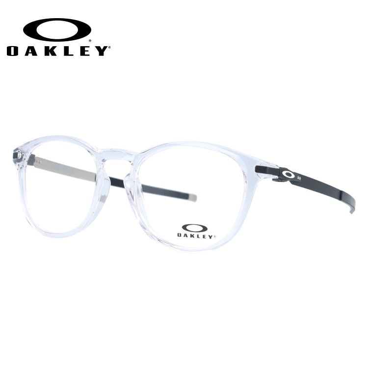 オークリー メガネフレーム ピッチマンR 伊達メガネ レギュラーフィット OAKLEY PITCHMAN R OX8105-0452 52サイズ ウェリントン ユニセックス メンズ レディース