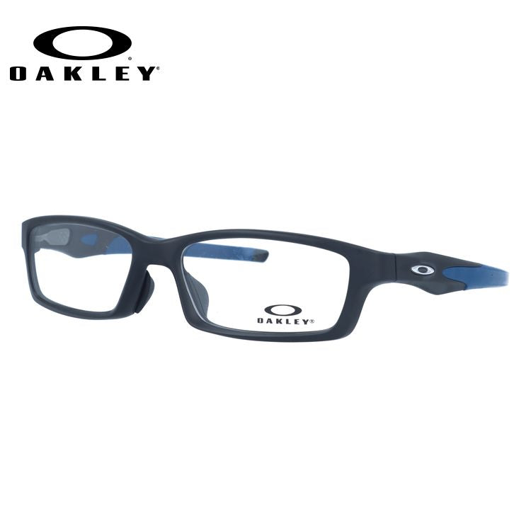 オークリー メガネフレーム クロスリンク 伊達メガネ アジアンフィット OAKLEY CROSSLINK OX8118-1056 56サイズ スクエア ユニセックス メンズ レディース