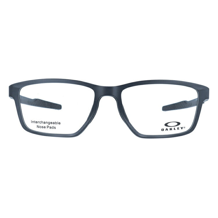 オークリー メガネフレーム メタリンク 伊達メガネ レギュラーフィット OAKLEY METALINK OX8153-0157 57サイズ スクエア ユニセックス メンズ レディース