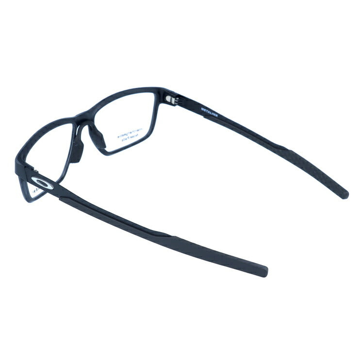 オークリー メガネフレーム メタリンク 伊達メガネ レギュラーフィット OAKLEY METALINK OX8153-0157 57サイズ スクエア ユニセックス メンズ レディース