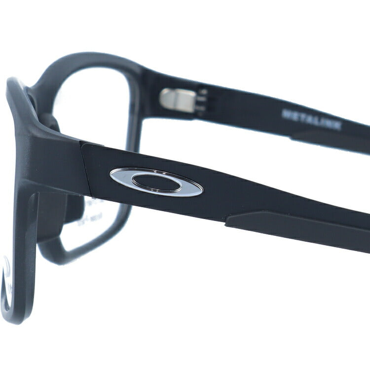 オークリー メガネフレーム メタリンク 伊達メガネ レギュラーフィット OAKLEY METALINK OX8153-0157 57サイズ スクエア ユニセックス メンズ レディース