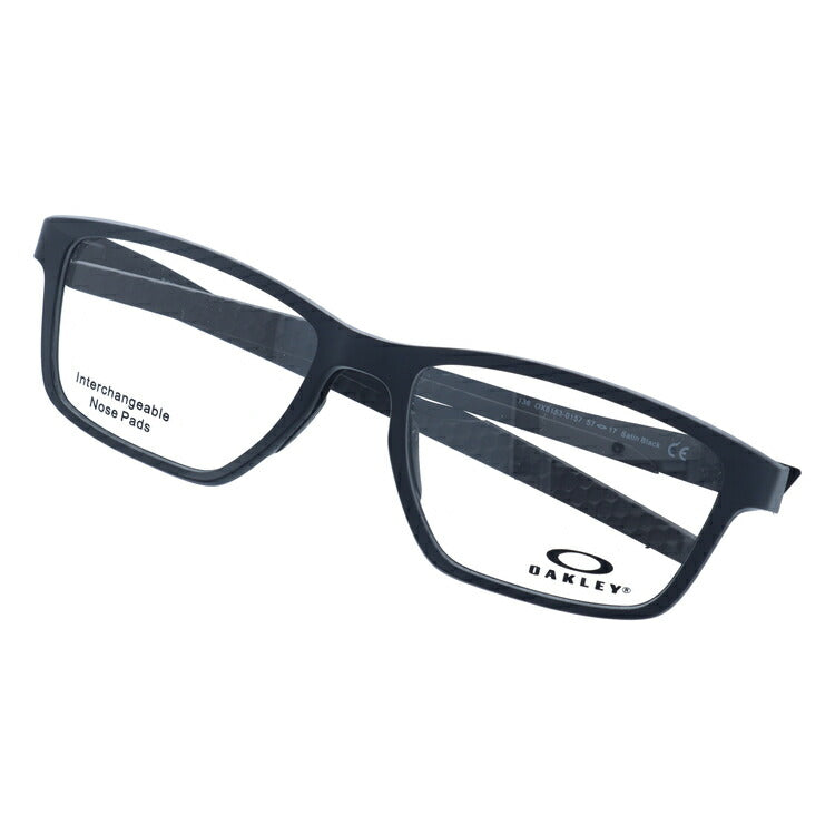 オークリー メガネフレーム メタリンク 伊達メガネ レギュラーフィット OAKLEY METALINK OX8153-0157 57サイズ スクエア ユニセックス メンズ レディース