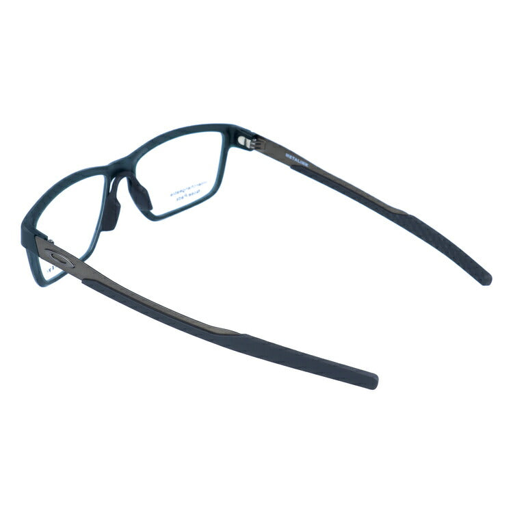 オークリー メガネフレーム メタリンク 伊達メガネ レギュラーフィット OAKLEY METALINK OX8153-0357 57サイズ スクエア ユニセックス メンズ レディース