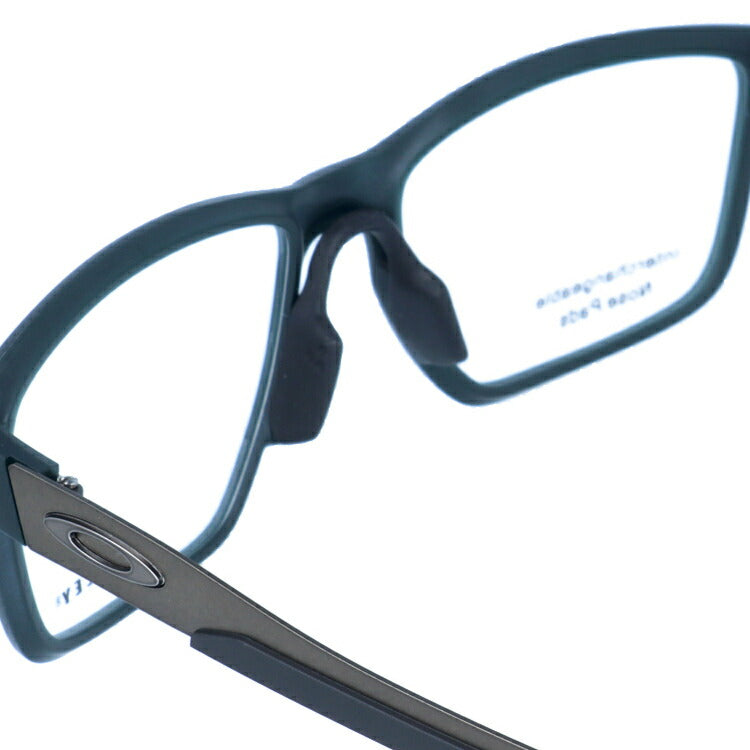 オークリー メガネフレーム メタリンク 伊達メガネ レギュラーフィット OAKLEY METALINK OX8153-0357 57サイズ スクエア ユニセックス メンズ レディース