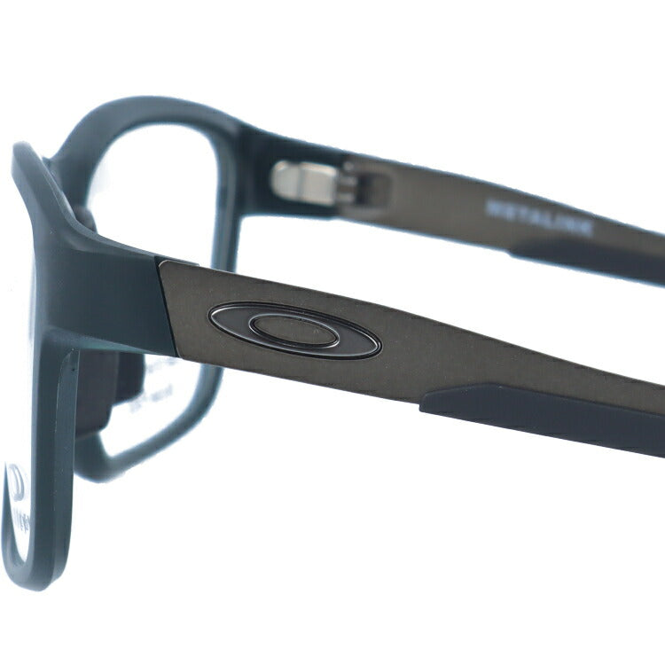 オークリー メガネフレーム メタリンク 伊達メガネ レギュラーフィット OAKLEY METALINK OX8153-0357 57サイズ スクエア ユニセックス メンズ レディース