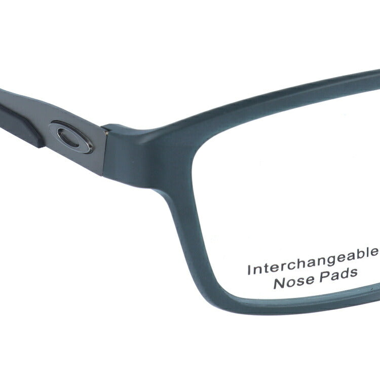 オークリー メガネフレーム メタリンク 伊達メガネ レギュラーフィット OAKLEY METALINK OX8153-0357 57サイズ スクエア ユニセックス メンズ レディース