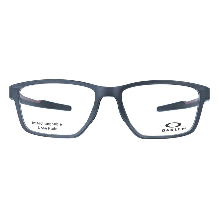 オークリー メガネフレーム メタリンク 伊達メガネ レギュラーフィット OAKLEY METALINK OX8153-0557 57サイズ スクエア ユニセックス メンズ レディース