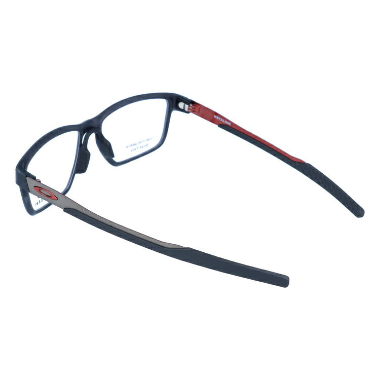 オークリー メガネフレーム メタリンク 伊達メガネ レギュラーフィット OAKLEY METALINK OX8153-0557 57サイズ スクエア ユニセックス メンズ レディース