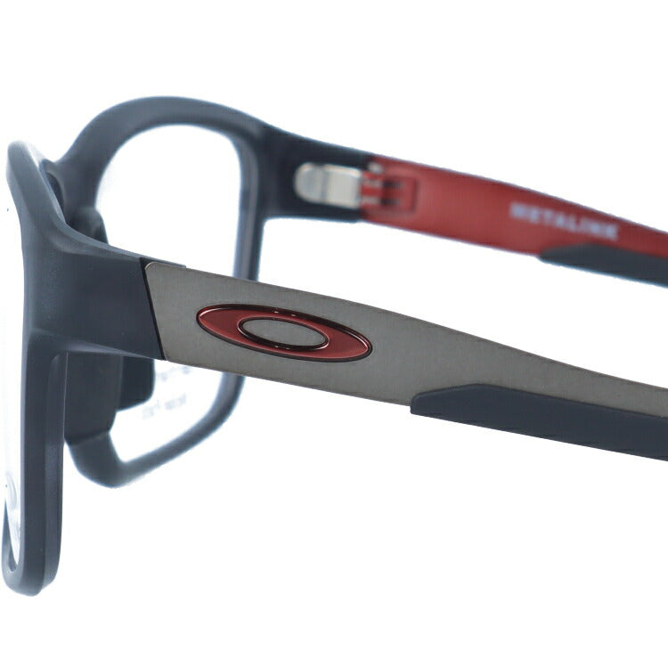 オークリー メガネフレーム メタリンク 伊達メガネ レギュラーフィット OAKLEY METALINK OX8153-0557 57サイズ スクエア ユニセックス メンズ レディース