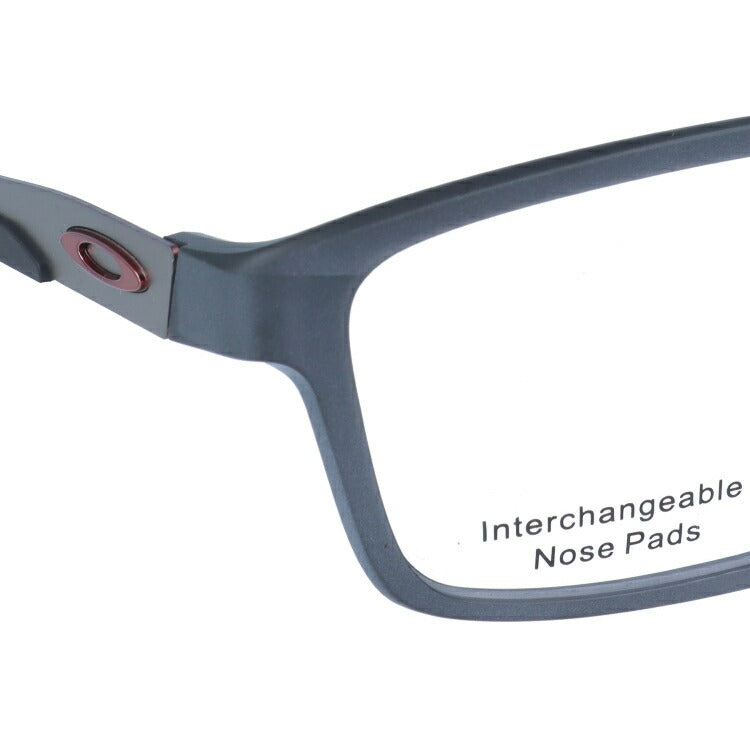 オークリー メガネフレーム メタリンク 伊達メガネ レギュラーフィット OAKLEY METALINK OX8153-0557 57サイズ スクエア ユニセックス メンズ レディース
