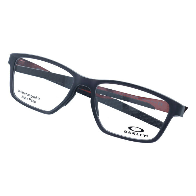 オークリー メガネフレーム メタリンク 伊達メガネ レギュラーフィット OAKLEY METALINK OX8153-0557 57サイズ スクエア ユニセックス メンズ レディース