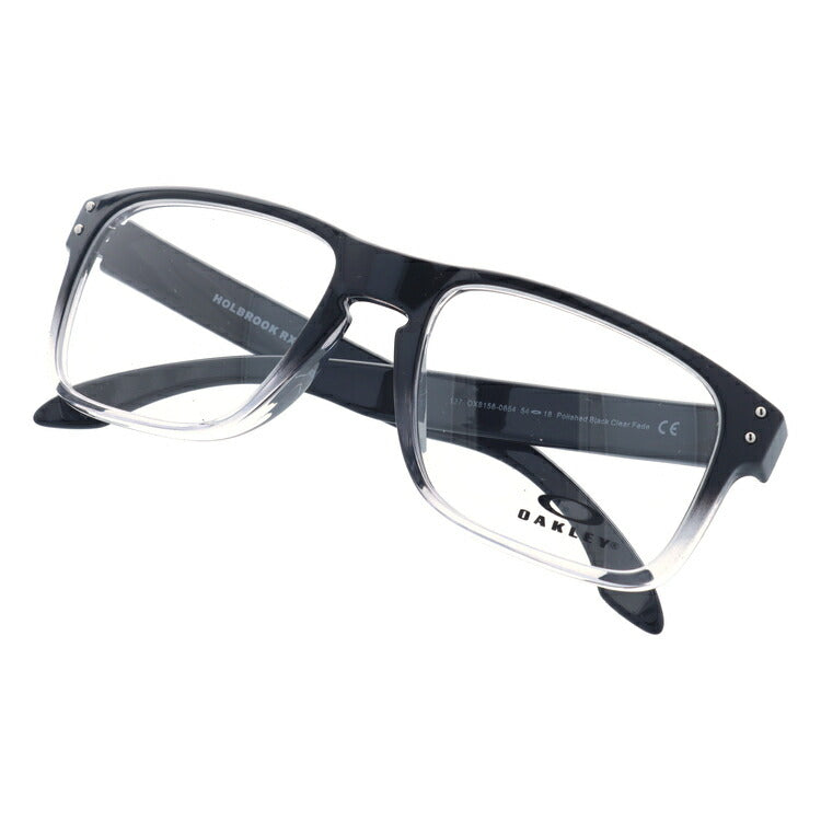 オークリー メガネフレーム ホルブルック 伊達メガネ レギュラーフィット OAKLEY HOLBROOK OX8156-0654 54サイズ スクエア ユニセックス メンズ レディース