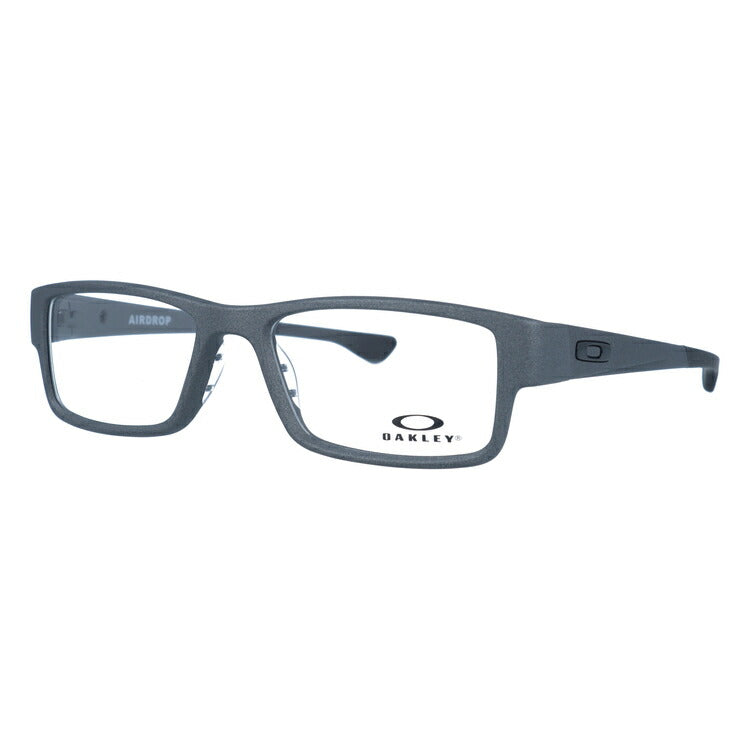 オークリー メガネフレーム エアードロップ 伊達メガネ レギュラーフィット OAKLEY AIRDROP OX8046-1355 55サイズ スクエア ユニセックス メンズ レディース