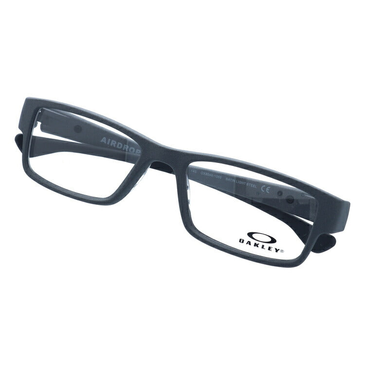 オークリー メガネフレーム エアードロップ 伊達メガネ レギュラーフィット OAKLEY AIRDROP OX8046-1355 55サイズ スクエア ユニセックス メンズ レディース