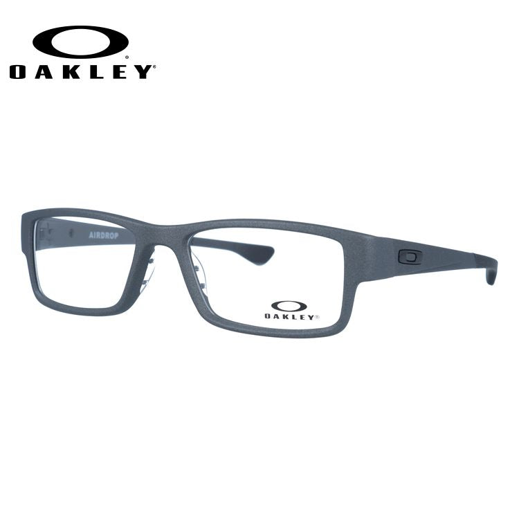 オークリー メガネフレーム エアードロップ 伊達メガネ レギュラーフィット OAKLEY AIRDROP OX8046-1355 55サイズ スクエア ユニセックス メンズ レディース