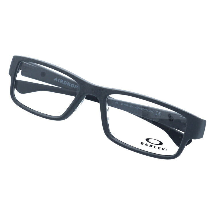 オークリー メガネフレーム エアードロップ 伊達メガネ レギュラーフィット OAKLEY AIRDROP OX8046-1357 57サイズ スクエア ユニセックス メンズ レディース