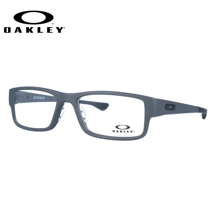 オークリー メガネフレーム エアードロップ 伊達メガネ レギュラーフィット OAKLEY AIRDROP OX8046-1357 57サイズ スクエア ユニセックス メンズ レディース