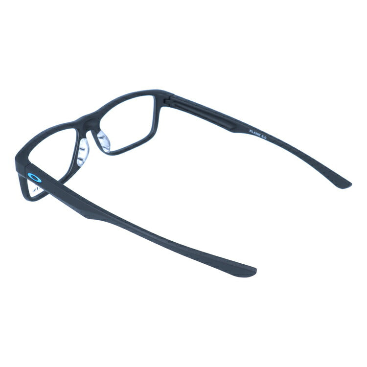 オークリー メガネフレーム プランク 伊達メガネ レギュラーフィット OAKLEY PLANK 2.0 OX8081-1453 53サイズ スクエア ユニセックス メンズ レディース