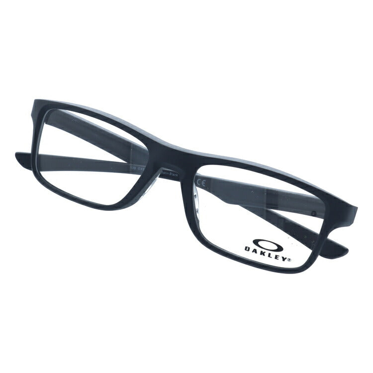 オークリー メガネフレーム プランク 伊達メガネ レギュラーフィット OAKLEY PLANK 2.0 OX8081-1453 53サイズ スクエア ユニセックス メンズ レディース