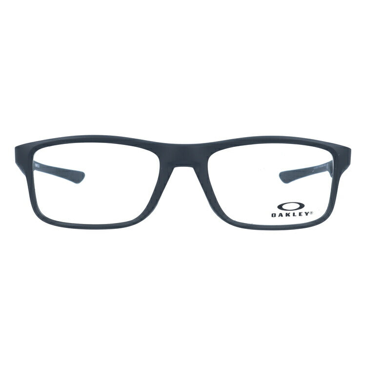 オークリー メガネフレーム プランク 伊達メガネ レギュラーフィット OAKLEY PLANK 2.0 OX8081-1455 55サイズ スクエア ユニセックス メンズ レディース
