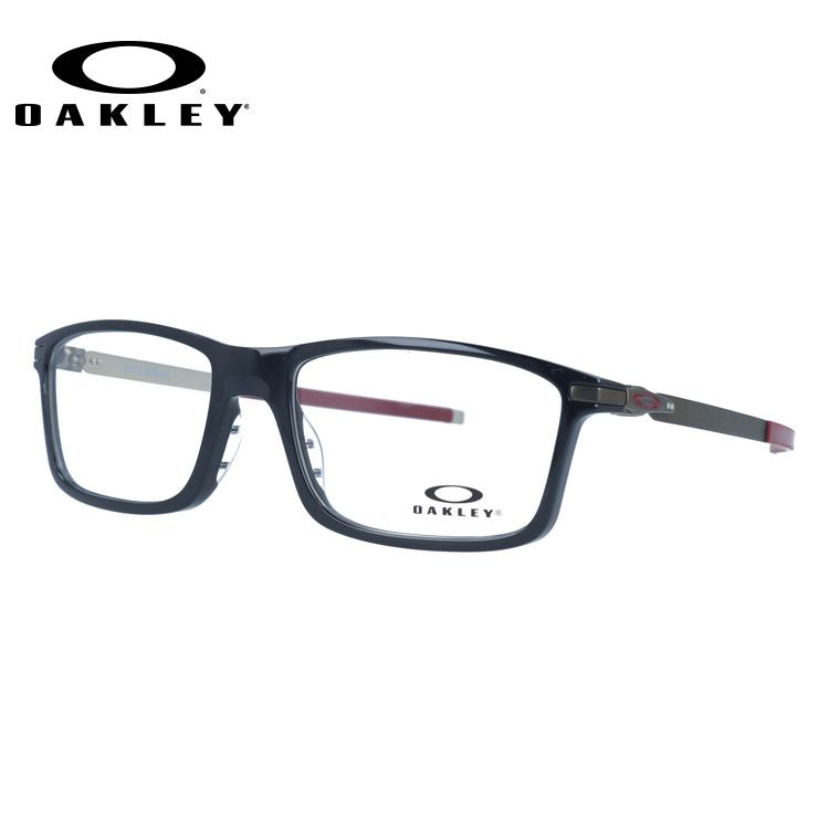 オークリー メガネフレーム ピッチマン 伊達メガネ レギュラーフィット OAKLEY PITCHMAN OX8050-0557 57サイズ スクエア ユニセックス メンズ レディース