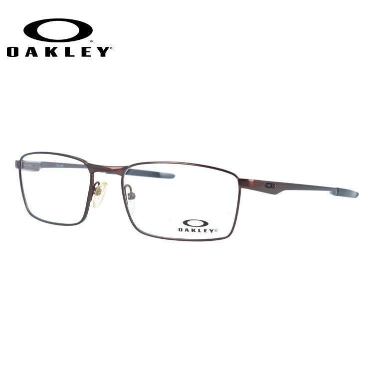 【訳あり・店頭展示品/外箱なし】 オークリー メガネフレーム フラー 伊達メガネ OAKLEY FULLER OX3227-0855 55サイズ スクエア型 アウトレット品 バネ丁番で着脱スムーズ ユニセックス メンズ レディース