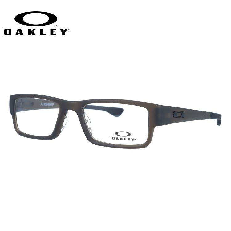 オークリー メガネフレーム エアードロップ 伊達メガネ OAKLEY AIRDROP OX8046-1751 51サイズ スクエア ユニセックス メンズ レディース