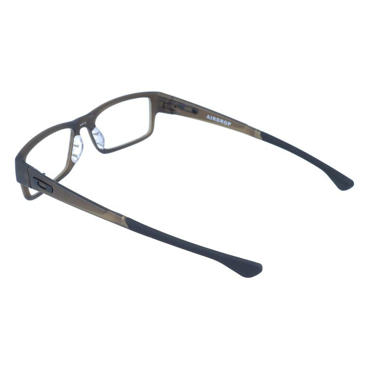オークリー メガネフレーム エアードロップ 伊達メガネ OAKLEY AIRDROP OX8046-1753 53サイズ スクエア ユニセックス メンズ レディース