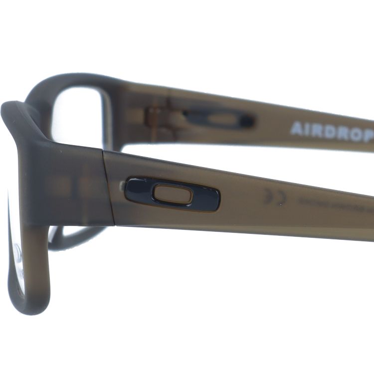 オークリー メガネフレーム エアードロップ 伊達メガネ OAKLEY AIRDROP OX8046-1753 53サイズ スクエア ユニセックス メンズ レディース