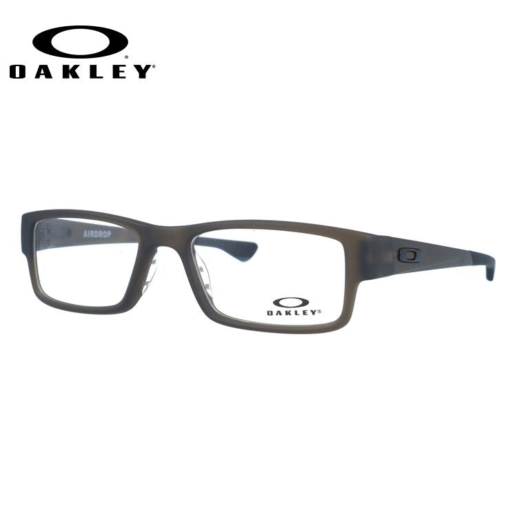 オークリー メガネフレーム エアードロップ 伊達メガネ OAKLEY AIRDROP OX8046-1753 53サイズ スクエア ユニセックス メンズ レディース