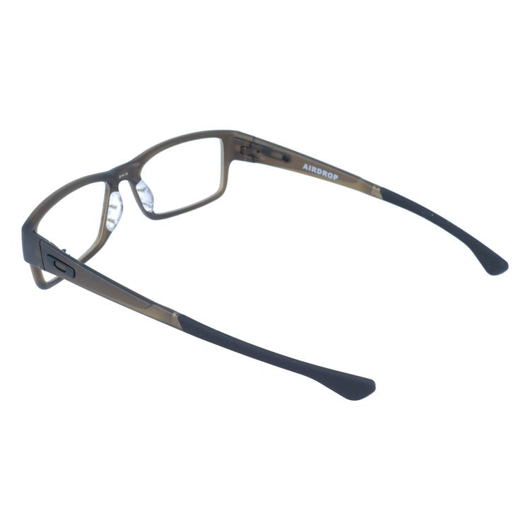 オークリー メガネフレーム エアードロップ 伊達メガネ OAKLEY AIRDROP OX8046-1755 55サイズ スクエア ユニセックス メンズ レディース
