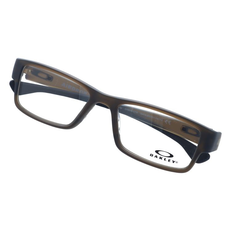オークリー メガネフレーム エアードロップ 伊達メガネ OAKLEY AIRDROP OX8046-1755 55サイズ スクエア ユニセックス メンズ レディース