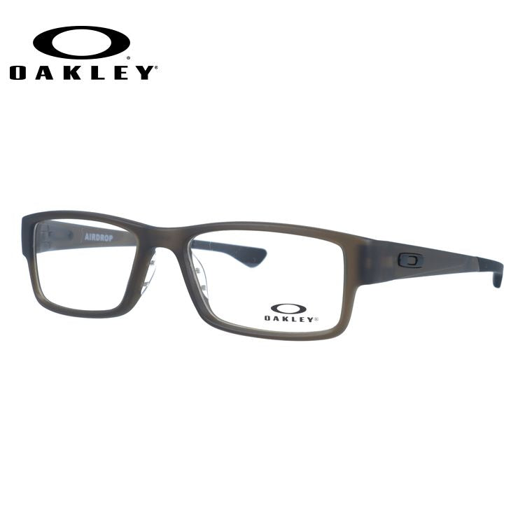 オークリー メガネフレーム エアードロップ 伊達メガネ OAKLEY AIRDROP OX8046-1755 55サイズ スクエア ユニセックス メンズ レディース