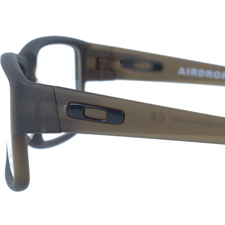 オークリー メガネフレーム エアードロップ 伊達メガネ OAKLEY AIRDROP OX8046-1757 57サイズ スクエア ユニセックス メンズ レディース