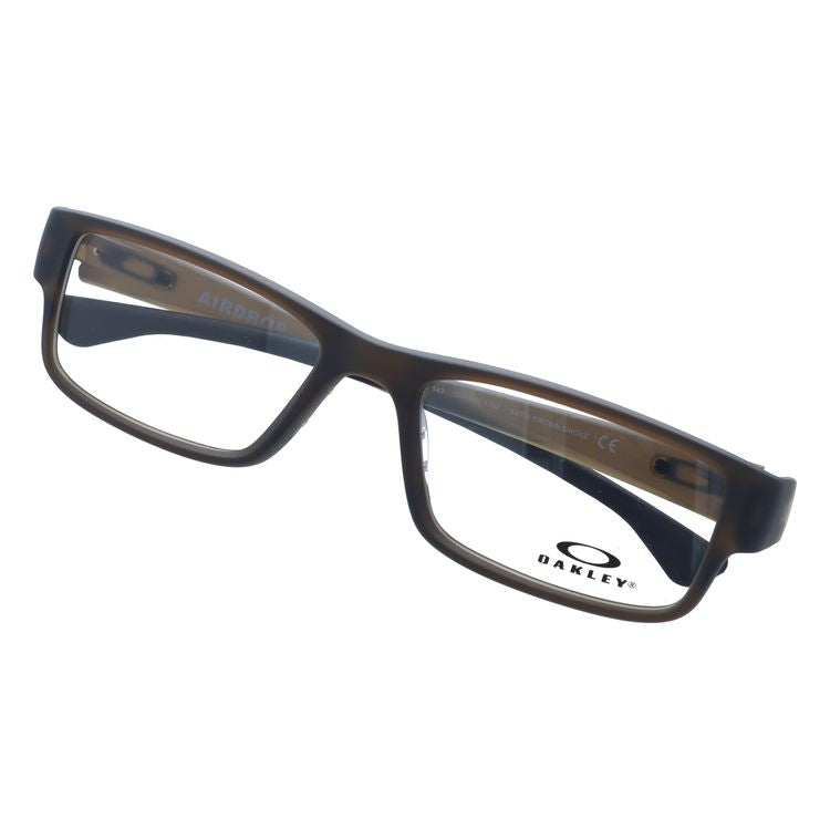 オークリー メガネフレーム エアードロップ 伊達メガネ OAKLEY AIRDROP OX8046-1757 57サイズ スクエア ユニセックス メンズ レディース