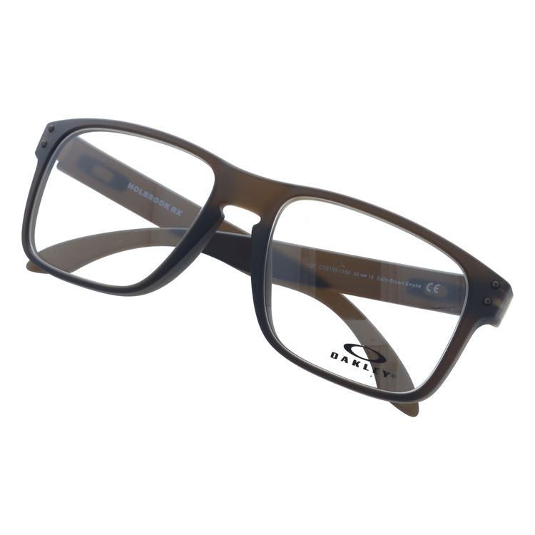 オークリー メガネフレーム ホルブルック 伊達メガネ レギュラーフィット OAKLEY HOLBROOK OX8156-1156 56サイズ スクエア ユニセックス メンズ レディース