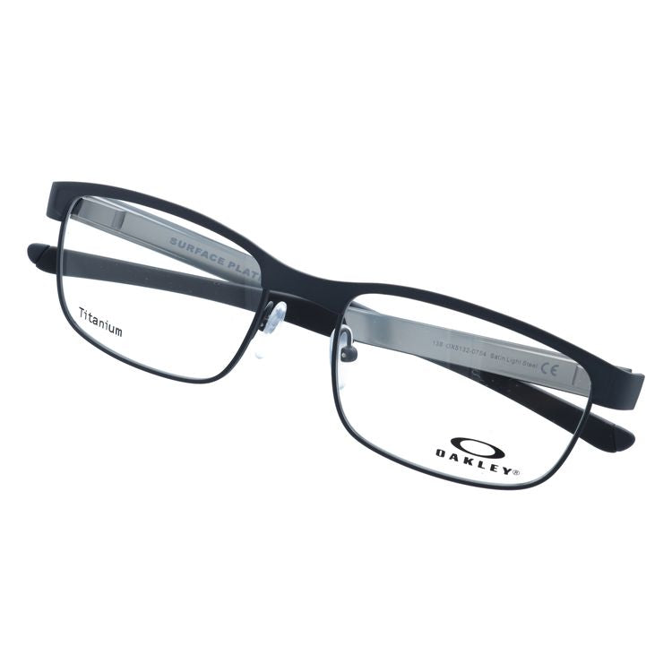 オークリー メガネフレーム サーフェスプレート 伊達メガネ OAKLEY SURFACE PLATE OX5132-0754 54サイズ スクエア ユニセックス メンズ レディース