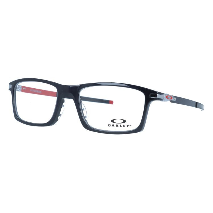 オークリー メガネフレーム ピッチマン 伊達メガネ レギュラーフィット OAKLEY PITCHMAN OX8050-1553 53サイズ スクエア ユニセックス メンズ レディース